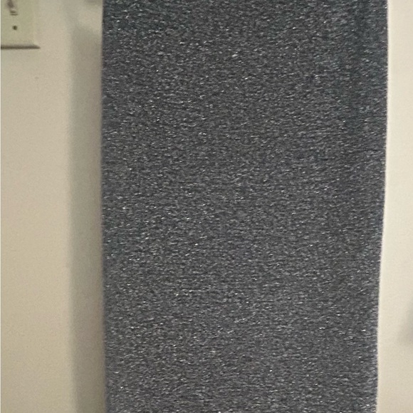 Princess Polly Sparkly Gray Maxi Skirt - Picture 1 of 2